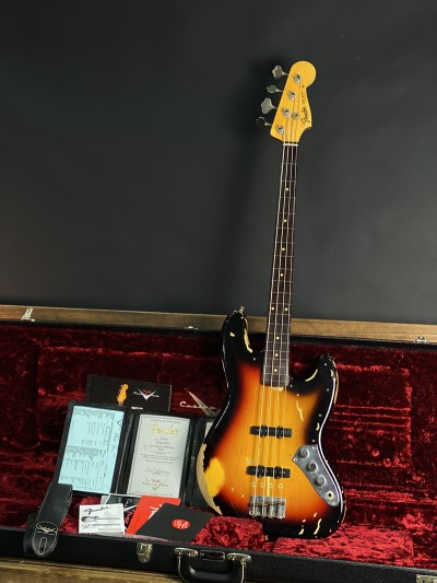 Fender Custom Shop Jaco Pastorius Tribute Jazz Bass